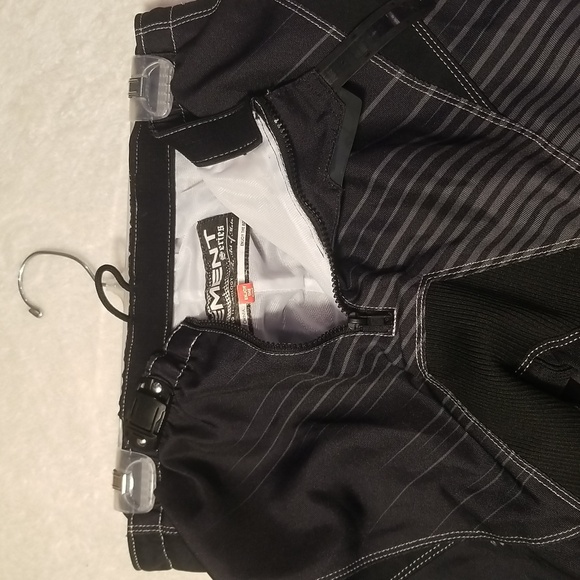 O'NEAL Racing Element Pants Mens 36 Grey Black Motorcycle Quad ATV GUC - Picture 11 of 16